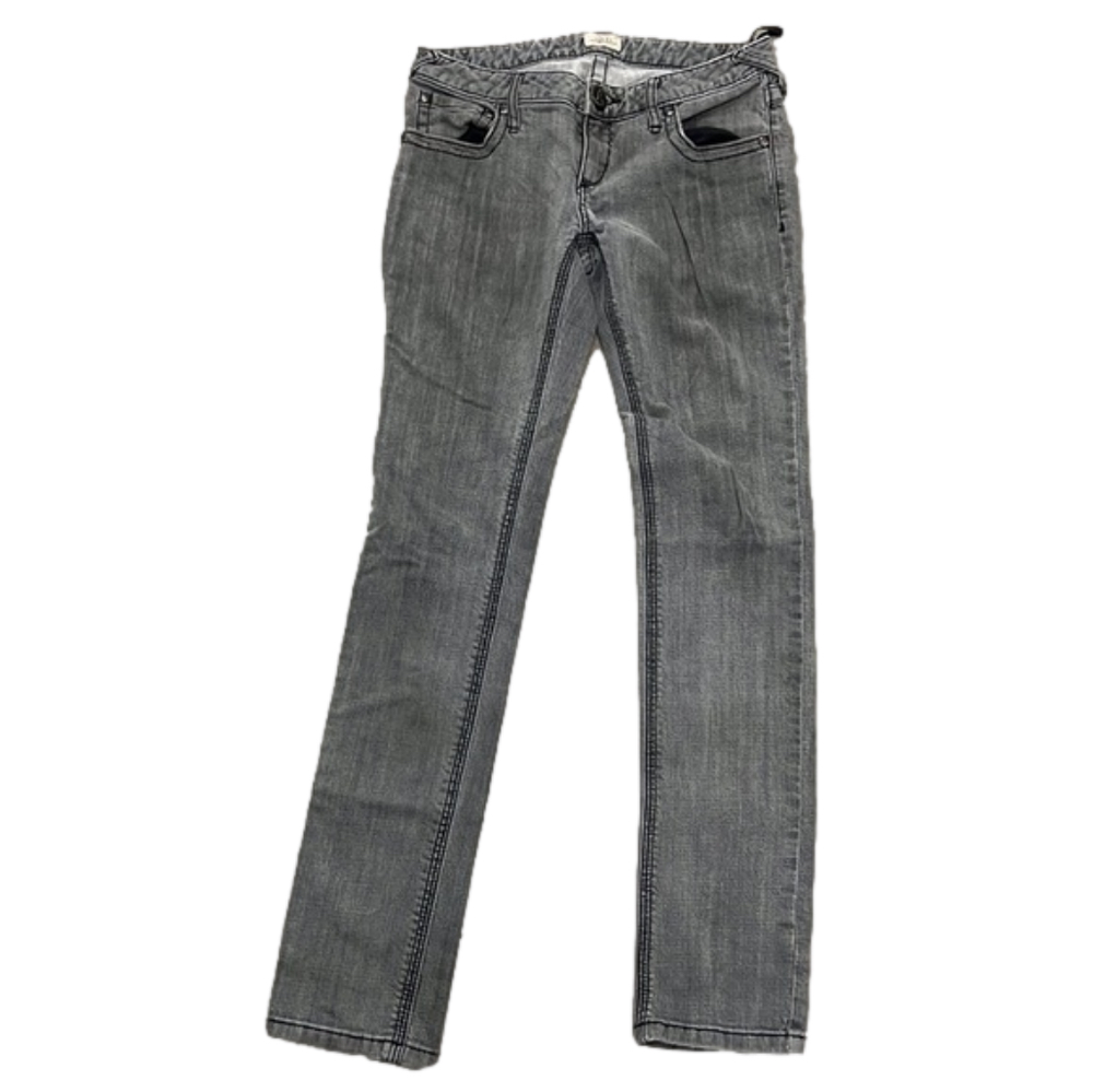 𝅺FREE people gray jeans